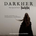 DARKHER + Special Guest MAUD THE MOTH