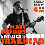 Trailhead Beer Market: An Evening with Matt Woods