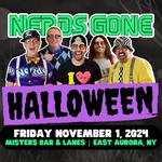 NERDS GONE WILD ‘80s Halloween Party at Mister's!