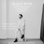 Andrew Belle - Black Bear LIVE (Acoustic)