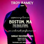 Troy Ramey Live @ The Maso Studio