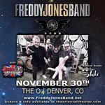 Freddy Jones Band w Stone Beat Invasion and Chris Stake 