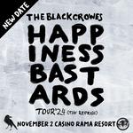 The Black Crowes: Happiness Bastards Tour (The Reprise)