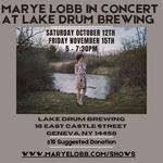 Marye Lobb at Lake Drum Brewing