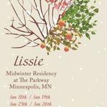 Lissie Midwinter Residency at The Parkway