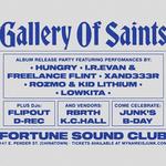 Gallery Of Saints (Album Release)