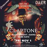 Claptone at DAER Nightclub