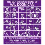 An Evening With The Bar-Steward Sons of Val Doonican @ The Fishpond Ballroom, Matlock Bath 