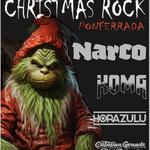 Christmas Rock Ponferrada 2024 (Koma, Narco, Hora Zulú y Catalina grande piñón pequeño