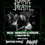 BAYSIDE KINGS + NAPALM DEATH EM RECIFE! (R)EVOLUÇÃO TOUR