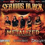 Serious Black "Metalized" Tour 2025 + Dragony + Autumn Bride