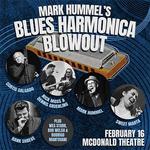 Mark Hummel Blues Harmonica Blowout at McDonald Theatre