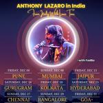 Anthony Lazaro in Delhi