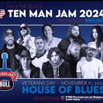 100.3 the Bull's 24th annual Ten Man Jam