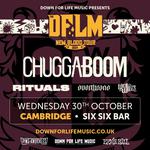 DFLM New Blood Tour - Cambridge