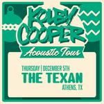 Kolby Cooper Christmas Acoustic Tour