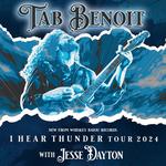 Tab Benoit: I Hear Thunder Tour w/Jesse Dayton @ Music Box Supper Club