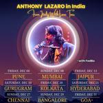 Anthony Lazaro in Bengaluru