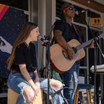 Speaking of Roses at Halter Ranch 🍷🎸