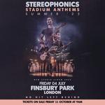 Stereophonics Stadium Anthems Summer 25