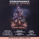 Stereophonics Stadium Anthems Summer 25