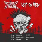 Stories Through Storms | Left On Red | Tu’mera | Hashman and The Carpet Surfers at The Lift