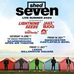 SHED SEVEN: Manchester Castlefield Arena