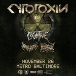 CYTOTOXIN w/ Cognitive, Inoculation and Necroticgorebeast