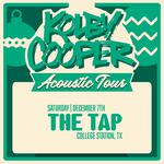 Kolby Cooper Christmas Acoustic Tour