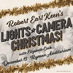 Robert Earl Keen's Lights, Camera, Christmas! with special guest Elizabeth Cook