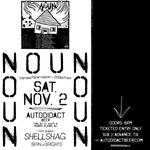 Noun with Shellshag and Bern & the Brights at the Autodidact Beer Taproom