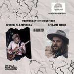 Co-Headline Tour Owen Campbell and Shaun Kirk