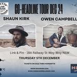 Co-Headline Tour w/ Shaun Kirk