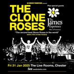 The Clone Roses & The James Experience