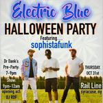 NY Danksters Halloween Party feat. Sophistafunk