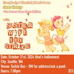 Sister Wife Sex Strike Halloween!