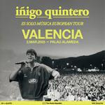 Iñigo Quintero - Palau Alameda - Valencia