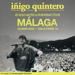 Iñigo Quintero - Sala París 15 - Málaga