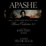 Apashe w/ Brass Orchestra 2.0 + Josh Teed & Wasiu