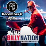 Billy Nation at Campus Jax