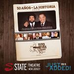 Tito Nieves 50 Años Tour 2025—La Historia