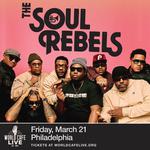 The Soul Rebels live at World Cafe Live