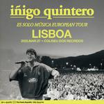 Iñigo Quintero - Coliseu dos Recreios - Lisboa