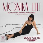  Monika Liu su LNOBT simfoniniu orkestru | Twinsbet arena