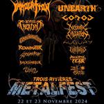 Trois-Rivières Metal Festival 2024