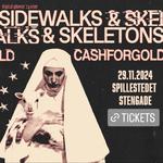 Sidewalks and Skeletons LIVE in Copenhagen, Denmark