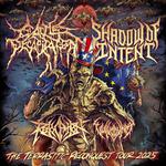 Cattle Decapitation + Shadow Of Intent + Revocation + Vulvodynia