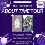 Button Poetry x The Poetry Room Presents: Neil Hilborn's About Time Release Show @ The Robin Theatre