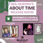 Button Poetry Presents: Neil Hilborn @ BlackBird Books & Coffee