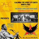 Kalimba The Spirit of Earth Wind & Fire featuring The Brian James Was Here Band